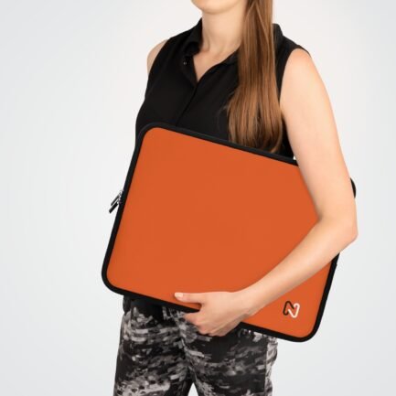 - Orange MacBook Sleeve: Stylish Protection On the Go - NoowAI Shop