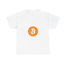 Bitcoin T-shirt - BTC Logo Unisex Tee