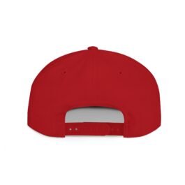 Bitcoin Flat Bill Snapback Hat