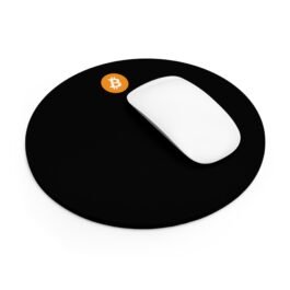 Bitcoin Mouse Pad, Gaming Mat, Office Accessory, Tech Gift, Computer Decor, Cryptocurrency Enthusiast