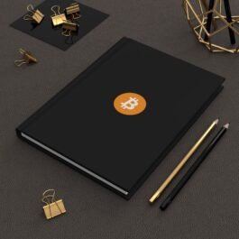 Bitcoin Hardcover Journal - Ideal for Crypto Enthusiasts