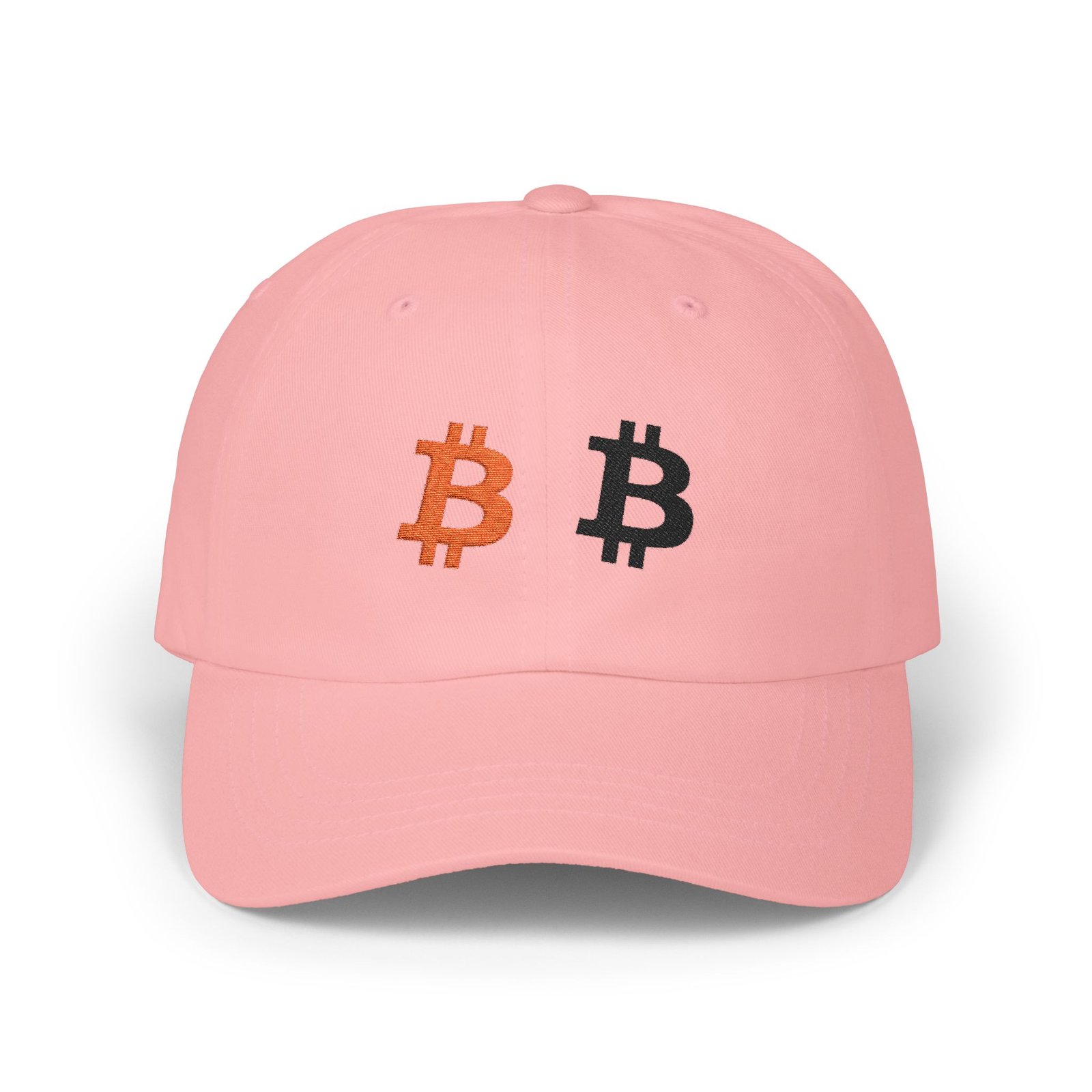 - Bitcoin Dual Logo Dad Cap — Crypto Embroidered Baseball Hat - NoowAI Shop Bitcoin Dual Logo Dad Cap — Crypto Embroidered Baseball Hat - Image 55