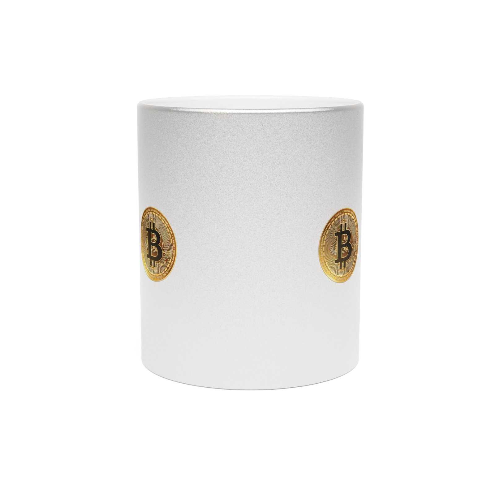 - Bitcoin Metallic Mug (golden color BTC logo) — Silver/Gold Crypto Coffee Cup - NoowAI Shop Bitcoin Metallic Mug (golden color BTC logo) — Silver/Gold Crypto Coffee Cup - Image 6