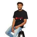 Subscribe Button T-Shirt — YouTuber Social Media Tee