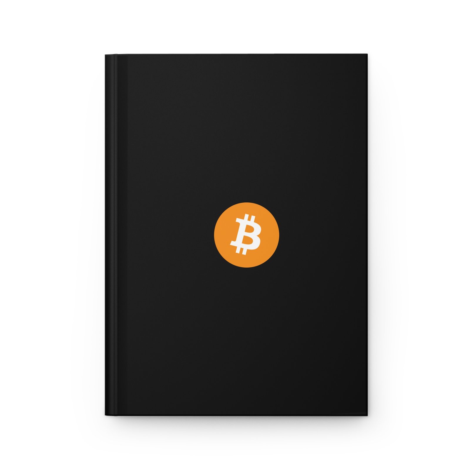 - Bitcoin Hardcover Journal - Ideal for Crypto Enthusiasts - NoowAI Shop Bitcoin Hardcover Journal - Ideal for Crypto Enthusiasts - Image 2