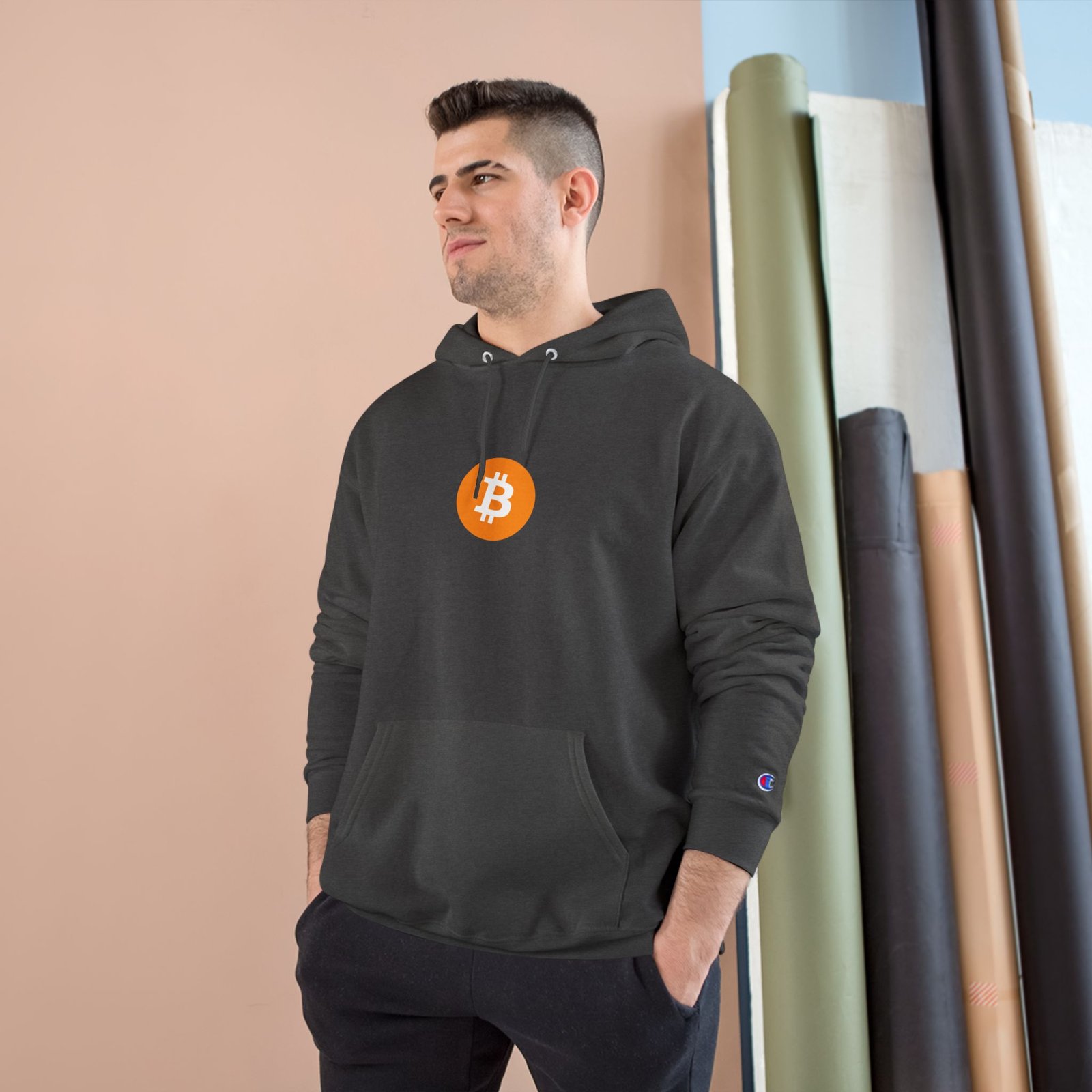 - Bitcoin Champion Hoodie - Cozy Cryptocurrency Sweatshirt - NoowAI Shop Bitcoin Champion Hoodie - Cozy Cryptocurrency Sweatshirt - Image 15