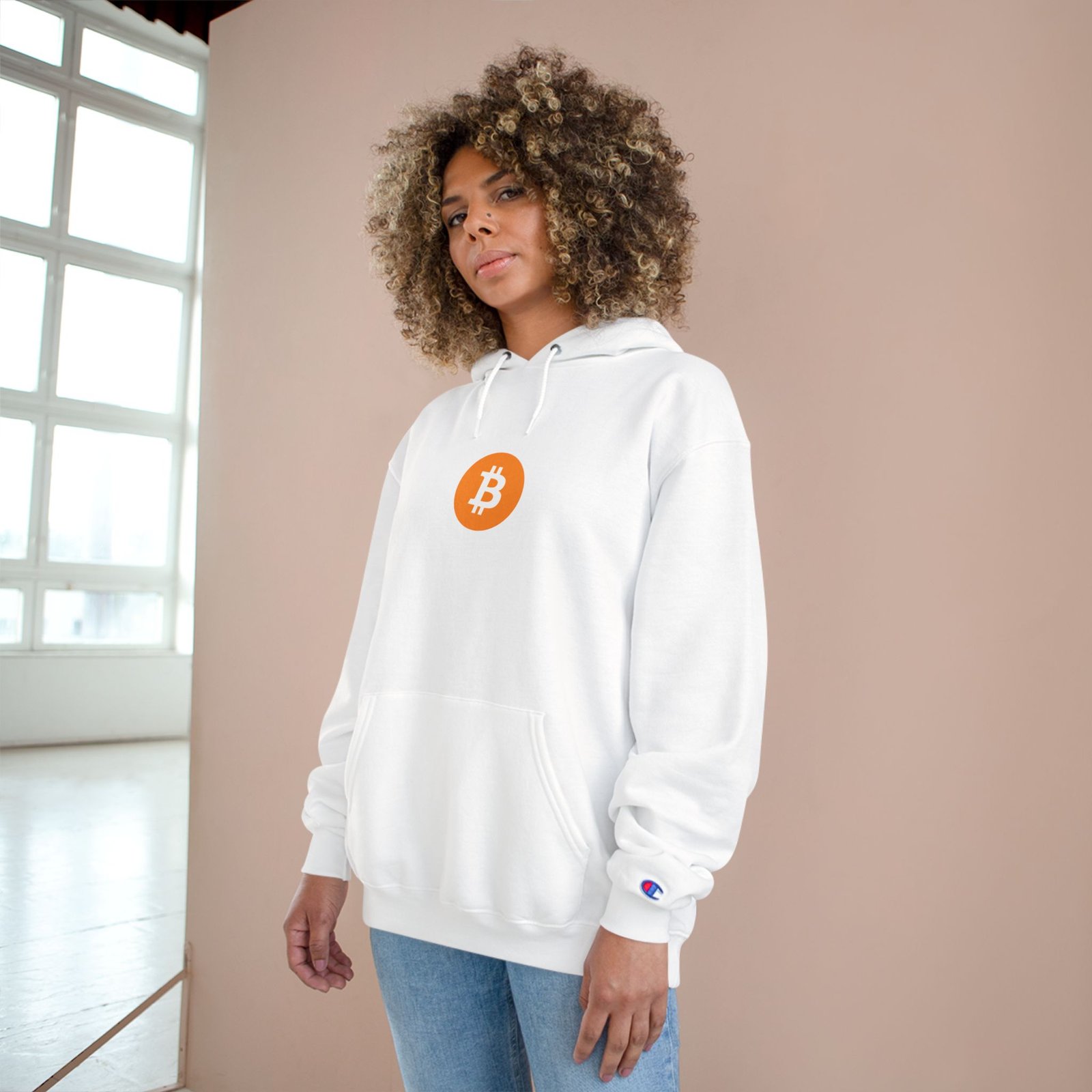 - Bitcoin Champion Hoodie - Cozy Cryptocurrency Sweatshirt - NoowAI Shop Bitcoin Champion Hoodie - Cozy Cryptocurrency Sweatshirt - Image 8