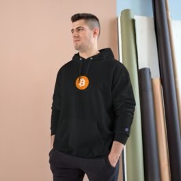 Bitcoin Champion Hoodie – Cozy Cryptocurrency Sweatshirt