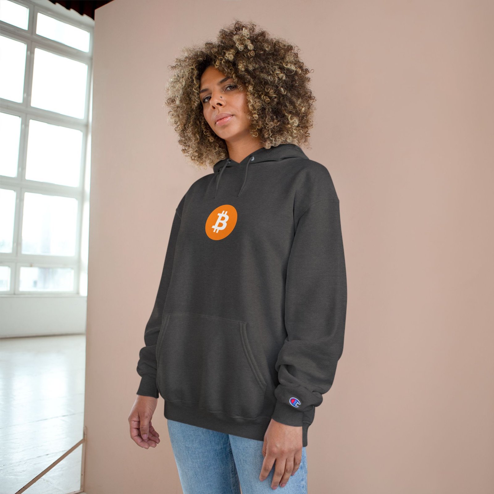 - Bitcoin Champion Hoodie - Cozy Cryptocurrency Sweatshirt - NoowAI Shop Bitcoin Champion Hoodie - Cozy Cryptocurrency Sweatshirt - Image 16