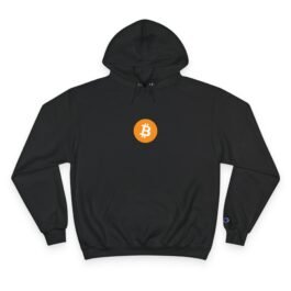 Bitcoin Champion Hoodie – Cozy Cryptocurrency Sweatshirt
