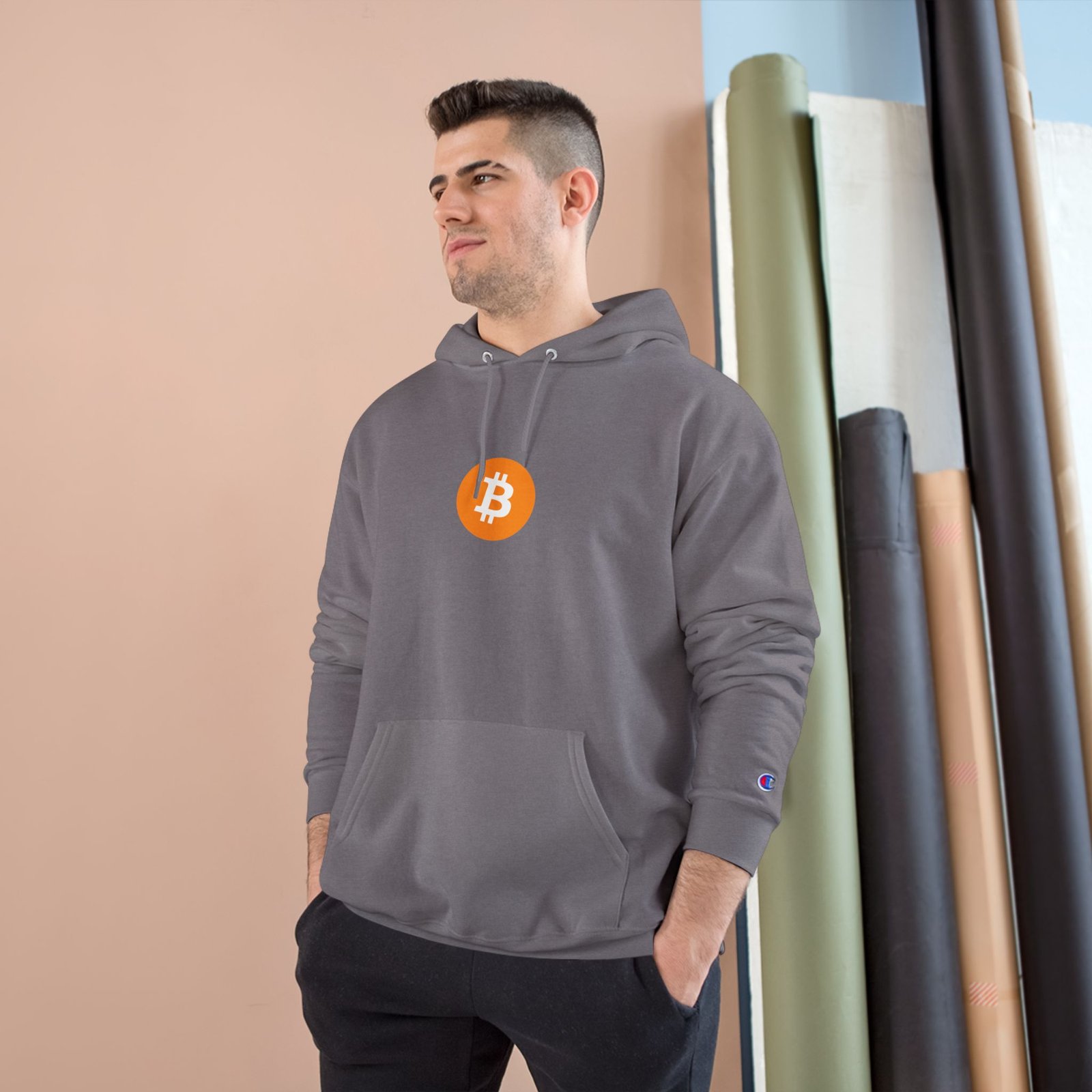 - Bitcoin Champion Hoodie - Cozy Cryptocurrency Sweatshirt - NoowAI Shop Bitcoin Champion Hoodie - Cozy Cryptocurrency Sweatshirt - Image 27