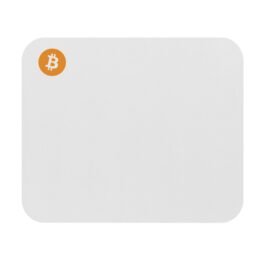 Bitcoin Mouse Pad – Perfect for Crypto Enthusiasts