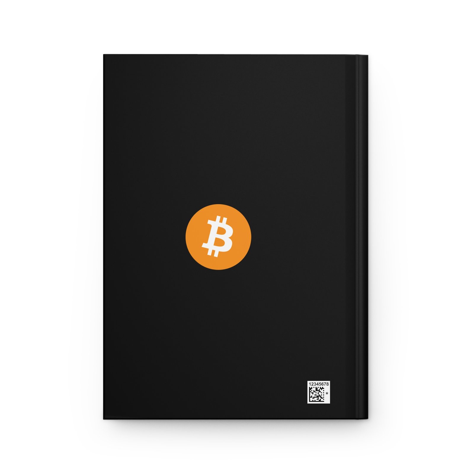 - Bitcoin Hardcover Journal - Ideal for Crypto Enthusiasts - NoowAI Shop Bitcoin Hardcover Journal - Ideal for Crypto Enthusiasts - Image 3