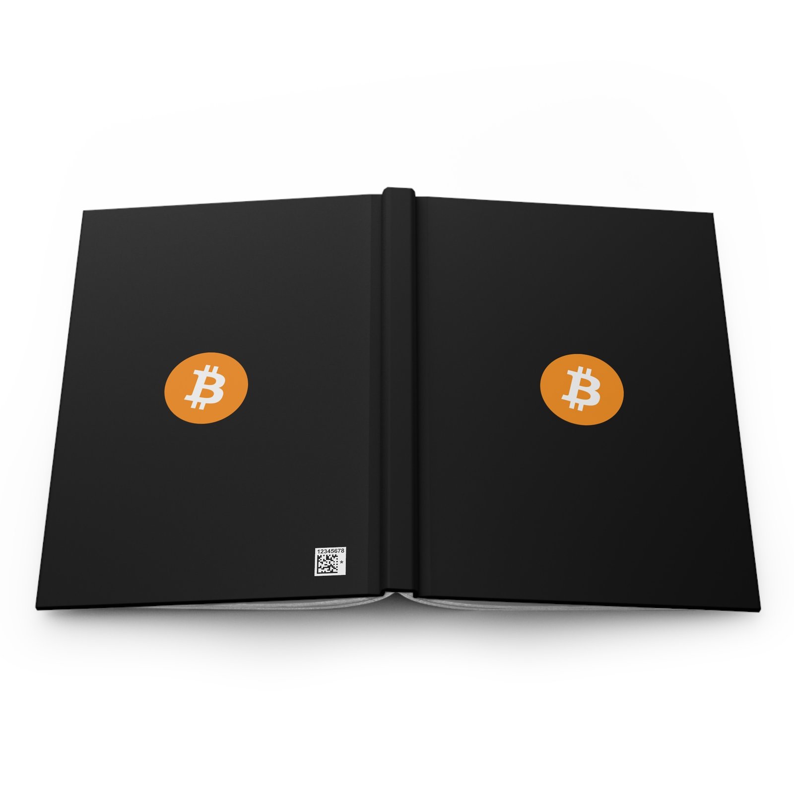 - Bitcoin Hardcover Journal - Ideal for Crypto Enthusiasts - NoowAI Shop Bitcoin Hardcover Journal - Ideal for Crypto Enthusiasts - Image 6