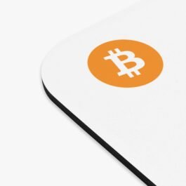 Bitcoin Mouse Pad – Perfect for Crypto Enthusiasts