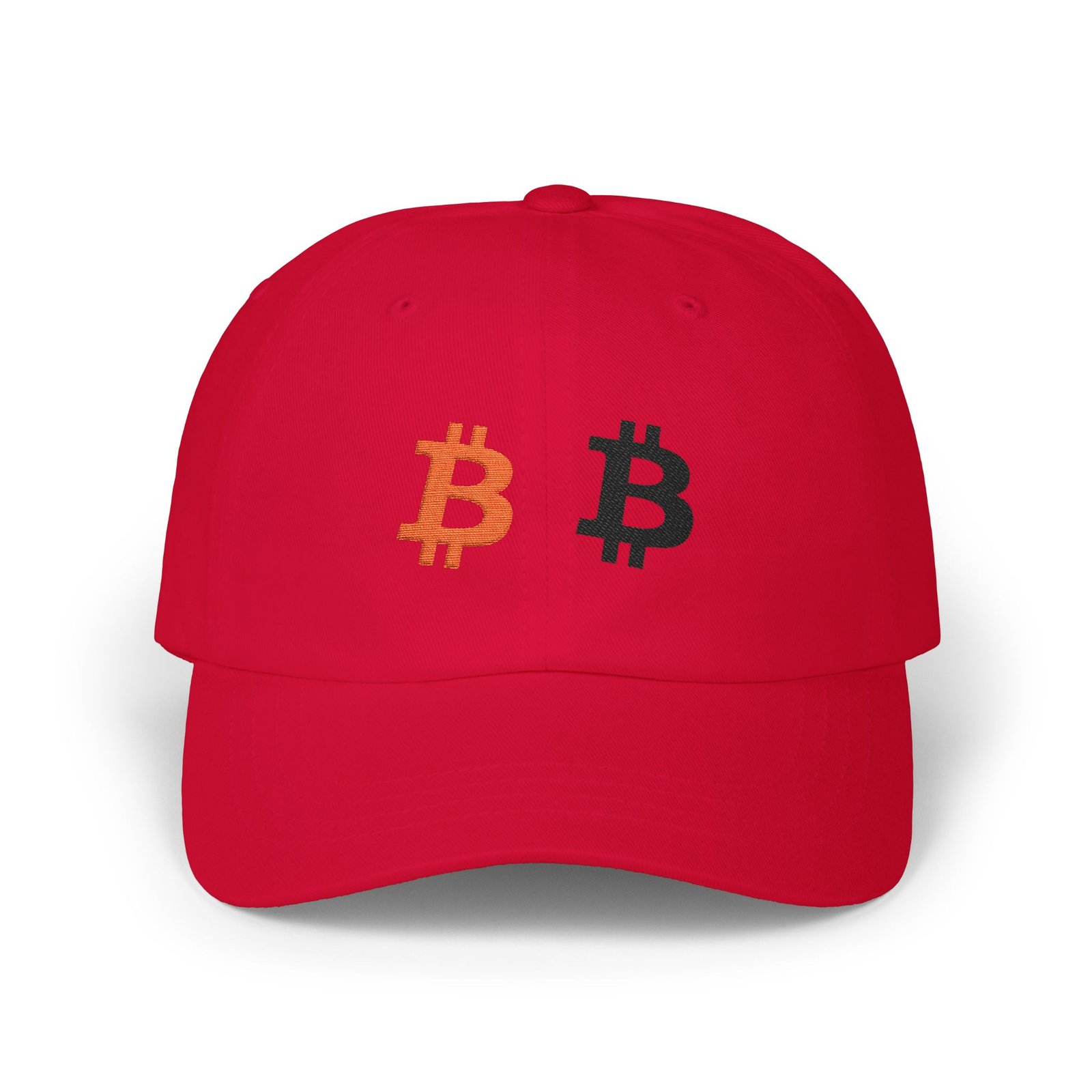 - Bitcoin Dual Logo Dad Cap — Crypto Embroidered Baseball Hat - NoowAI Shop Bitcoin Dual Logo Dad Cap — Crypto Embroidered Baseball Hat - Image 61
