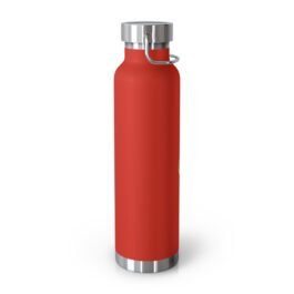Bitcoin Crypto Logo 22oz Vacuum Insulated Bottle