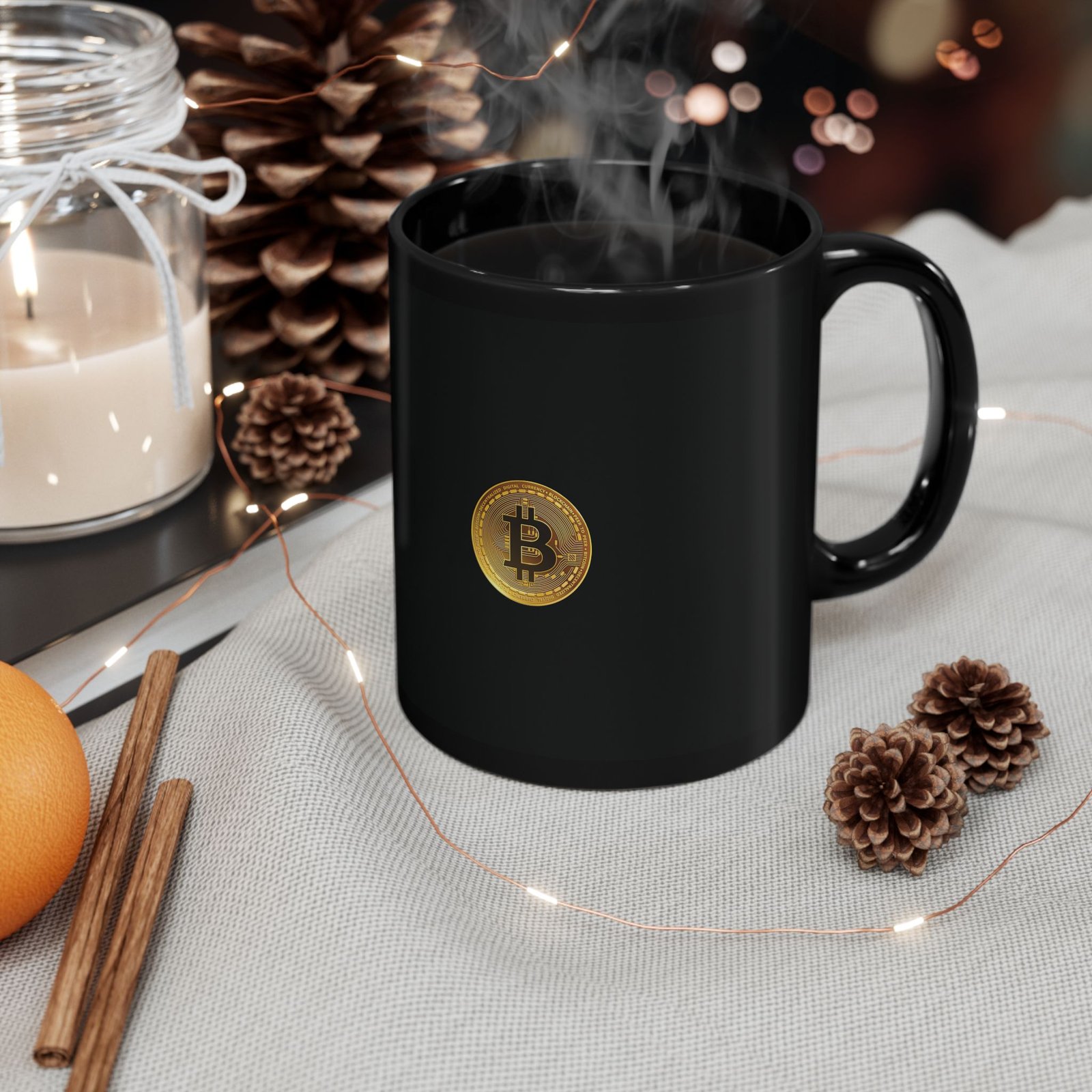 - Bitcoin Coffee Mug (golden BTC color) – Black Ceramic Crypto Coin Mug (11oz, 15oz) - NoowAI Shop Bitcoin Coffee Mug (golden BTC color) – Black Ceramic Crypto Coin Mug (11oz, 15oz)