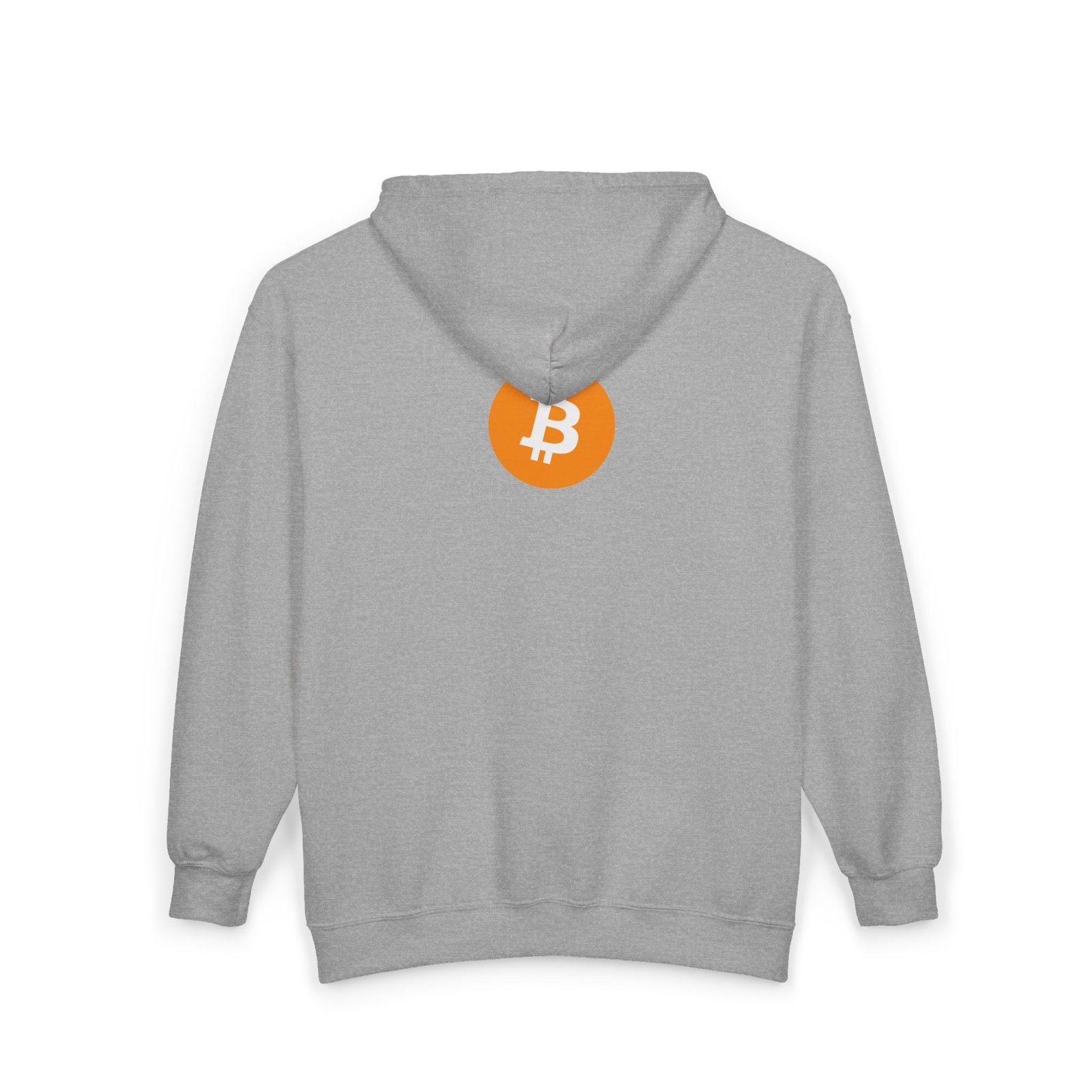 - Bitcoin Logo Full Zip Hoodie - Unisex Heavy Blend Sweatshirt - NoowAI Shop Bitcoin Logo Full Zip Hoodie - Unisex Heavy Blend Sweatshirt - Image 8