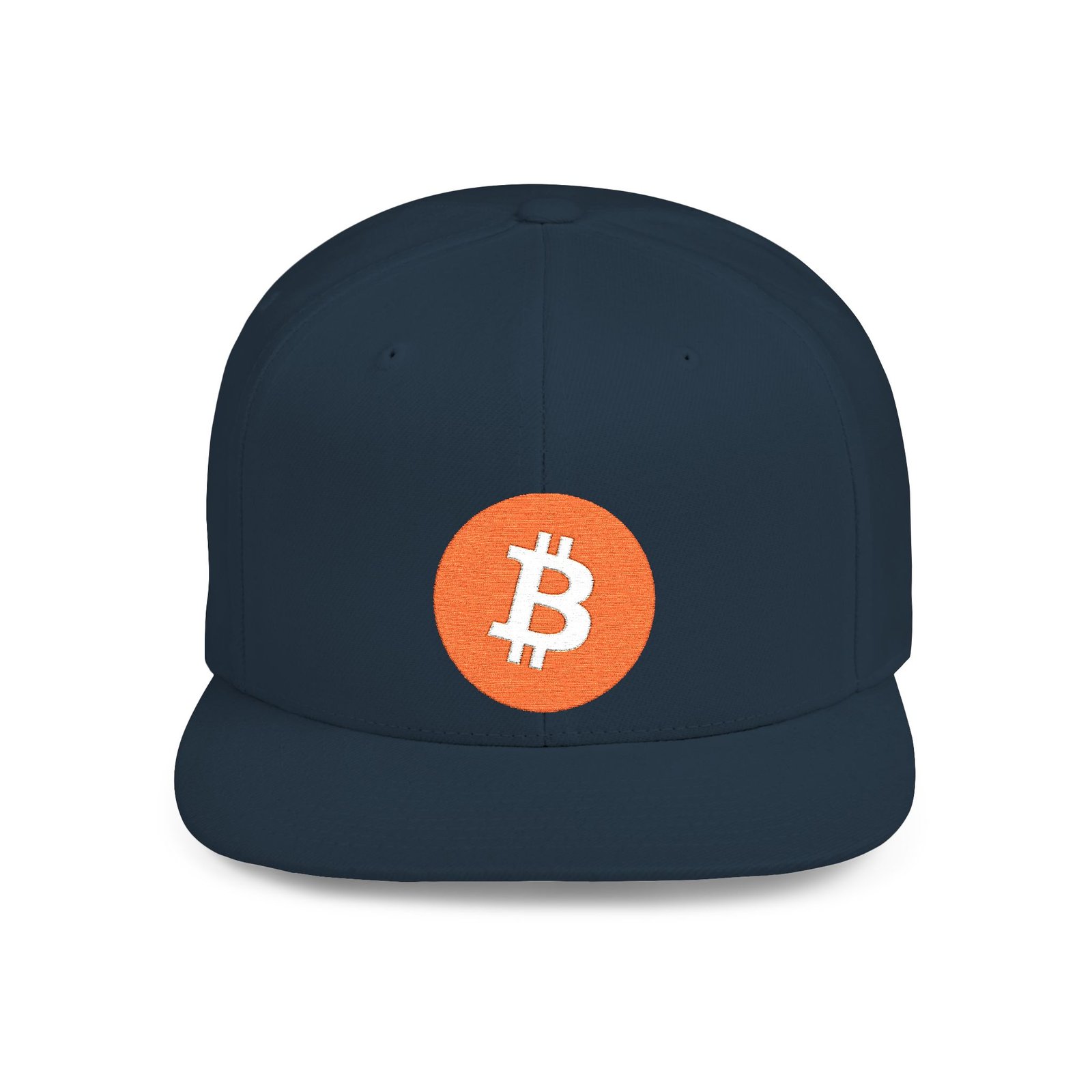 - Bitcoin Flat Bill Snapback Hat - NoowAI Shop Bitcoin Flat Bill Snapback Hat - Image 28