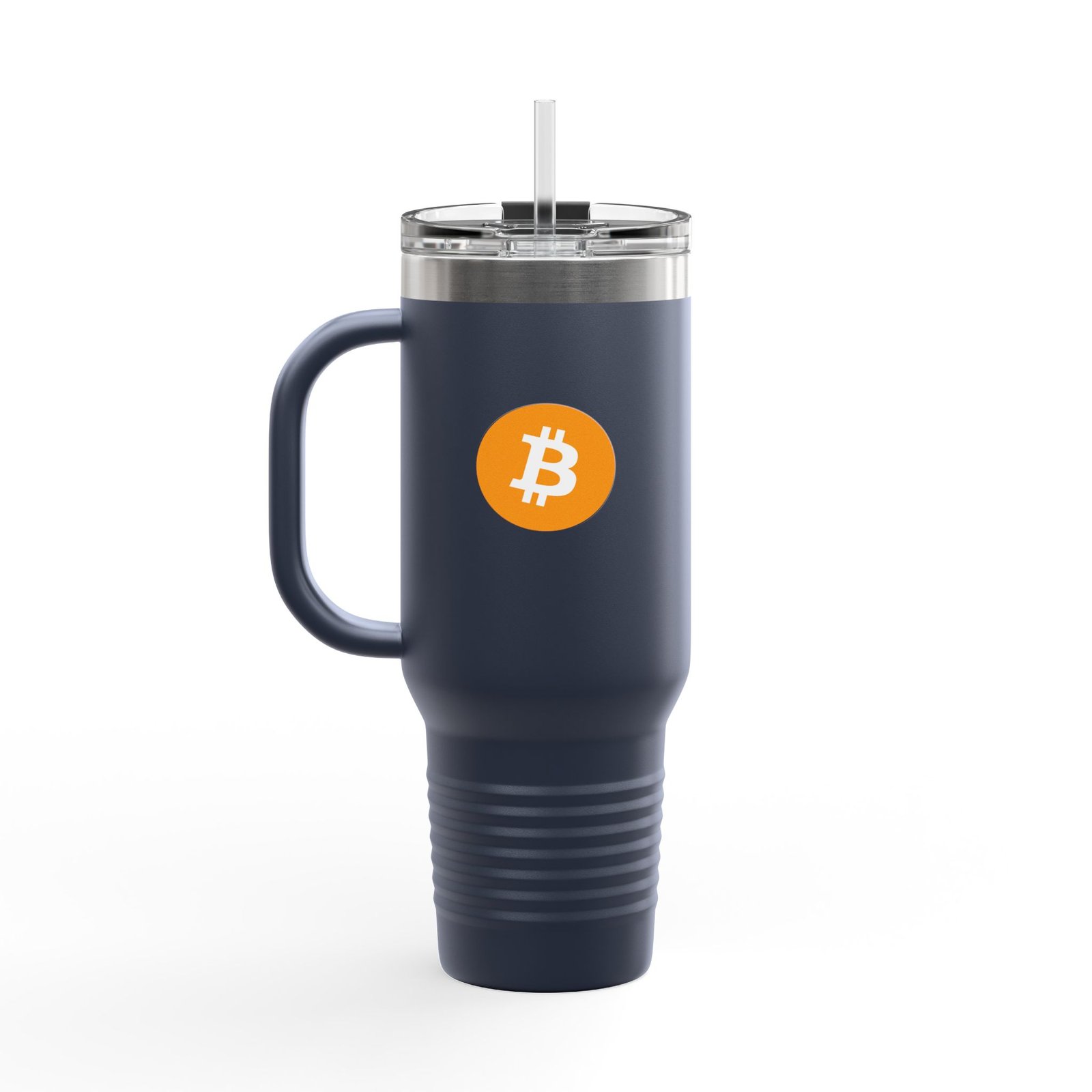 - Bitcoin Insulated Travel Mug - 40oz with Straw - NoowAI Shop Bitcoin Insulated Travel Mug - 40oz with Straw - Image 39