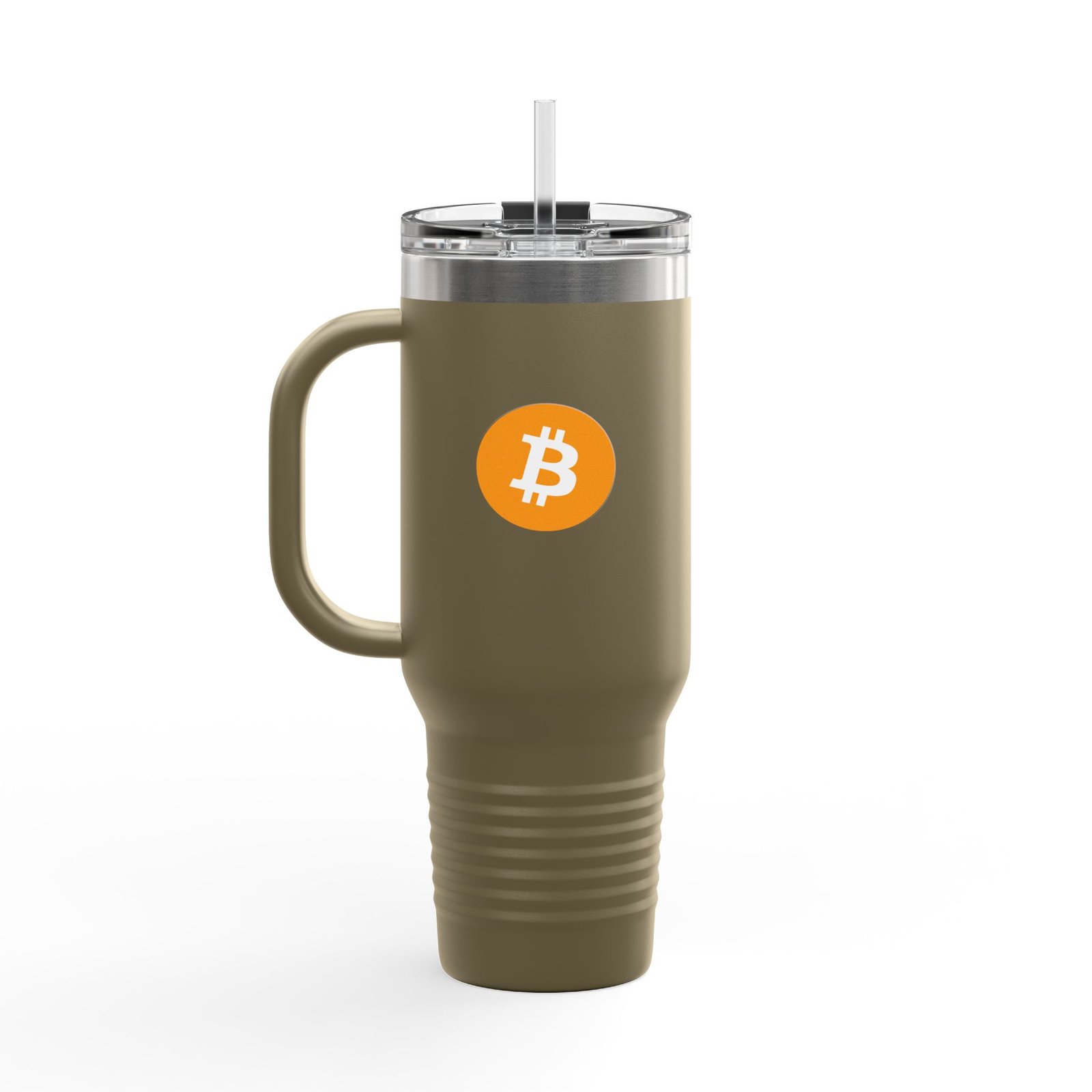 - Bitcoin Insulated Travel Mug - 40oz with Straw - NoowAI Shop Bitcoin Insulated Travel Mug - 40oz with Straw - Image 19