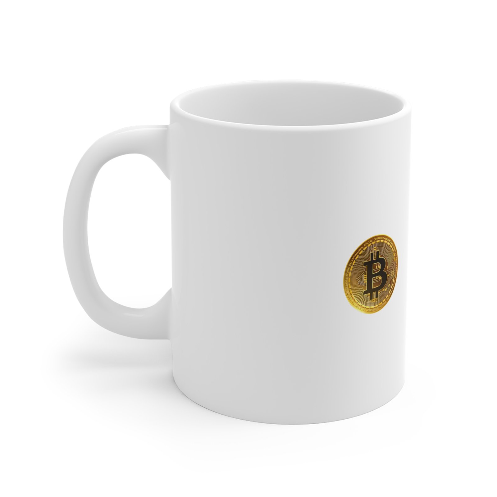- Bitcoin Coffee Mug - 11oz Cryptocurrency Coin Design - NoowAI Shop Bitcoin Coffee Mug - 11oz Cryptocurrency Coin Design - Image 3