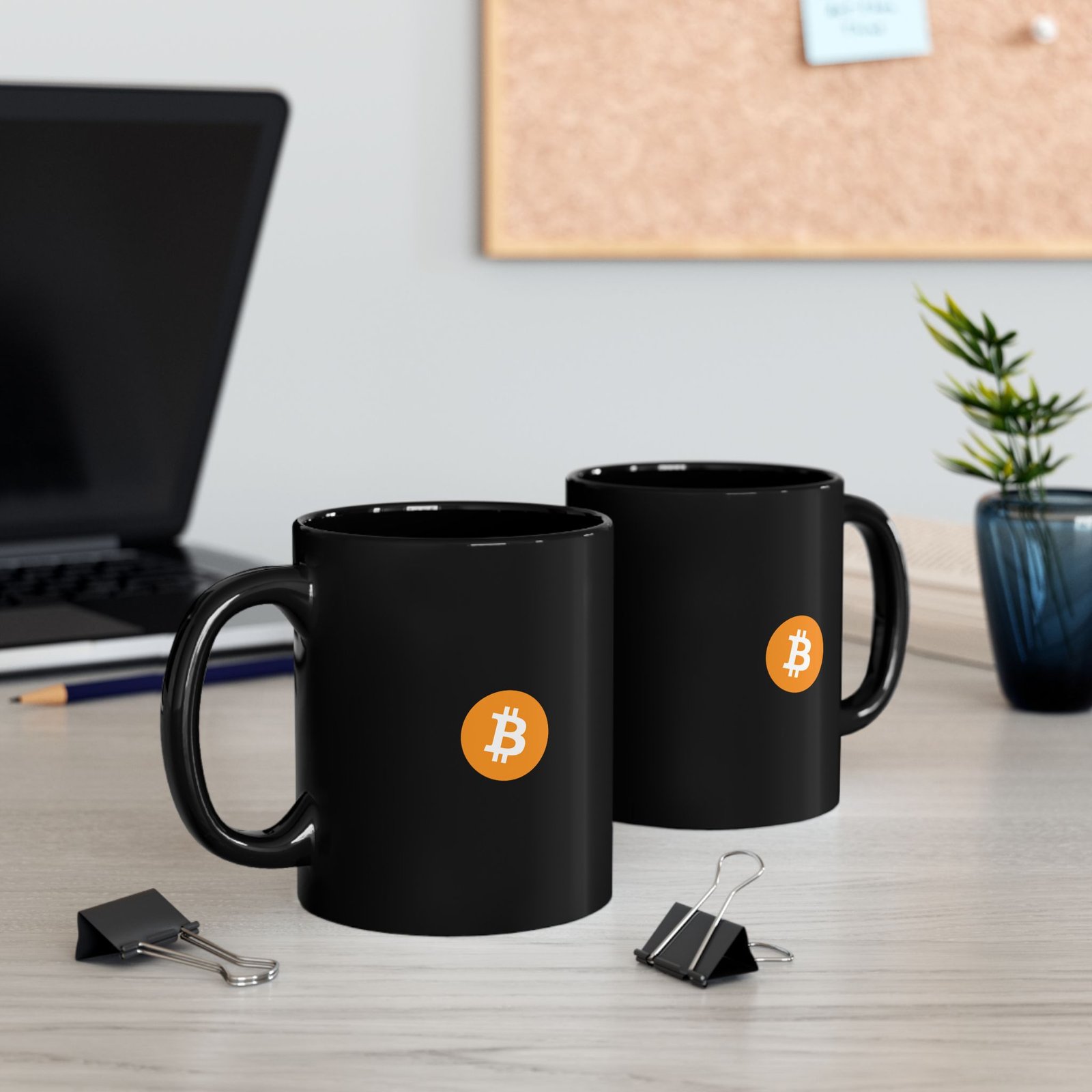 - Bitcoin-Themed Black Mug for Coffee Lovers, Cryptocurrency Gift, Office Mug, Fun Birthday Present, 11oz or 15oz Sizes - NoowAI Shop Bitcoin-Themed Black Mug for Coffee Lovers, Cryptocurrency Gift, Office Mug, Fun Birthday Present, 11oz or 15oz Sizes - Image 8