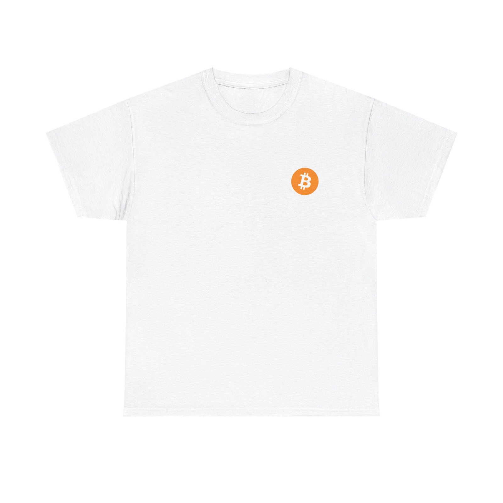 - Bitcoin Chest Logo Tee — Minimal Crypto T‑Shirt for Bitcoin Enthusiasts - NoowAI Shop Bitcoin Chest Logo Tee — Minimal Crypto T‑Shirt for Bitcoin Enthusiasts - Image 5