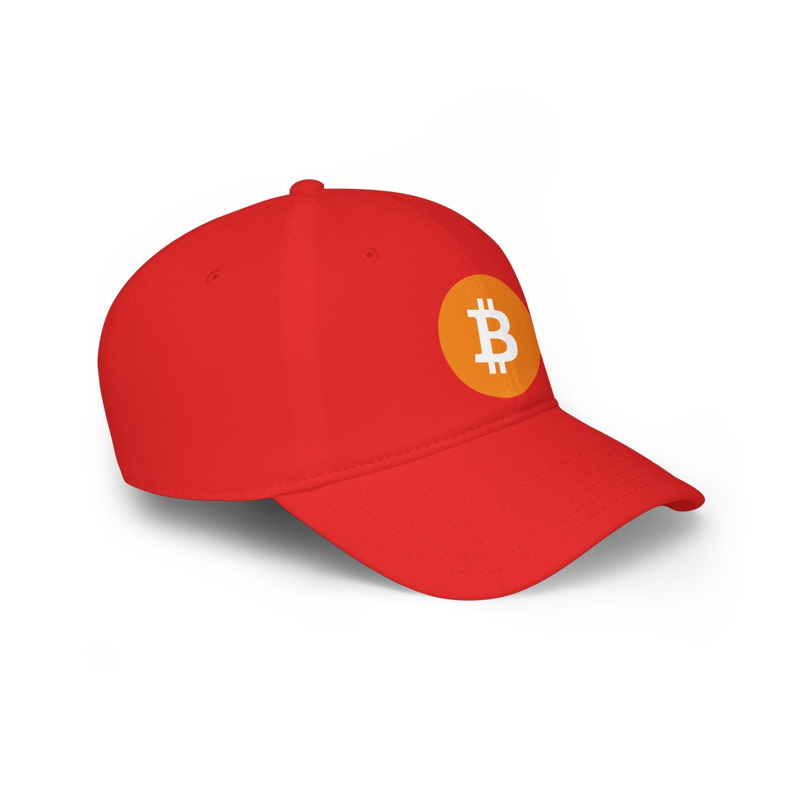 - Bitcoin Low Profile Baseball Cap - multi color choice option BTC Adjustable Hat - NoowAI Shop Bitcoin Low Profile Baseball Cap - multi color choice option BTC Adjustable Hat - Image 3