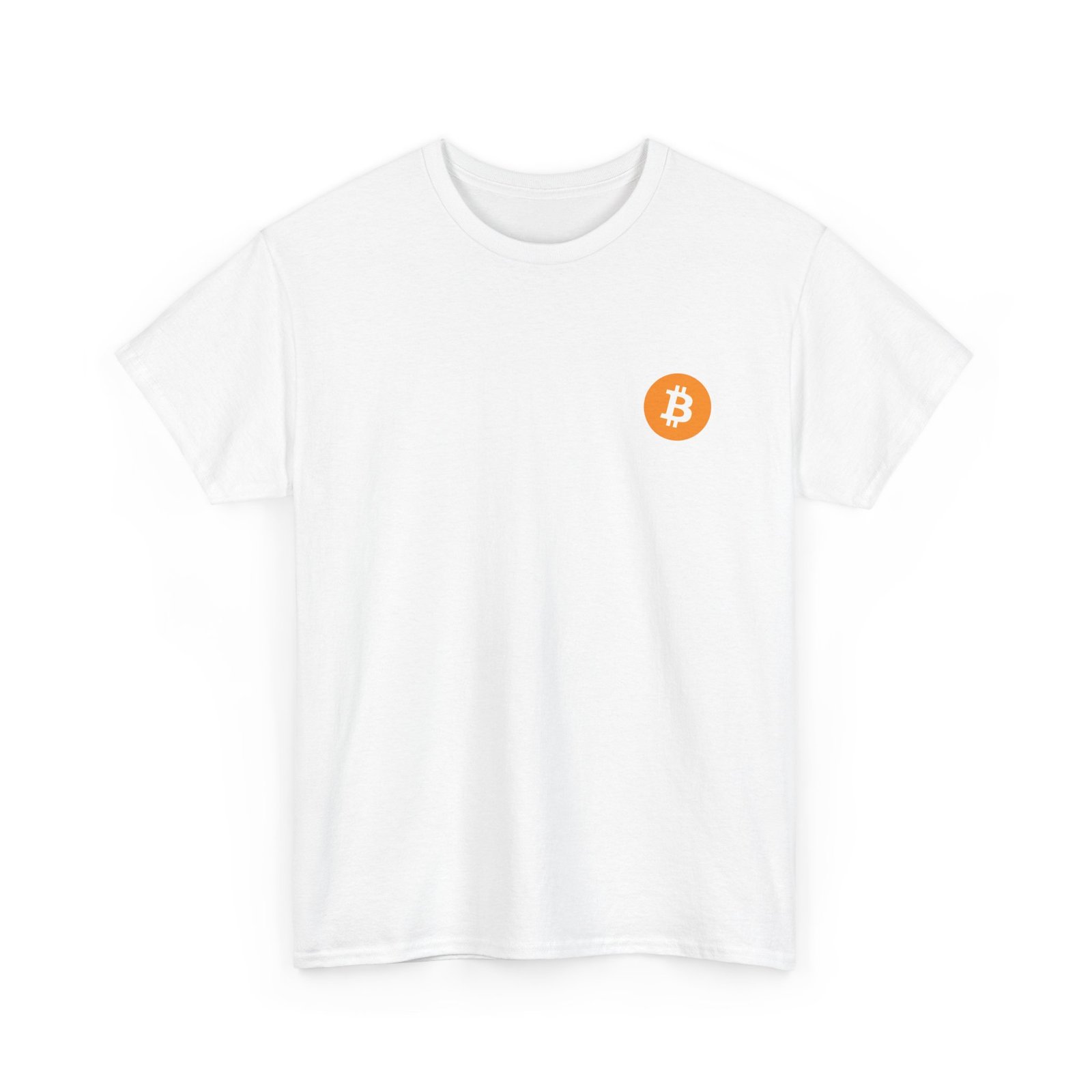 - Bitcoin Chest Logo Tee — Minimal Crypto T‑Shirt for Bitcoin Enthusiasts - NoowAI Shop Bitcoin Chest Logo Tee — Minimal Crypto T‑Shirt for Bitcoin Enthusiasts - Image 7