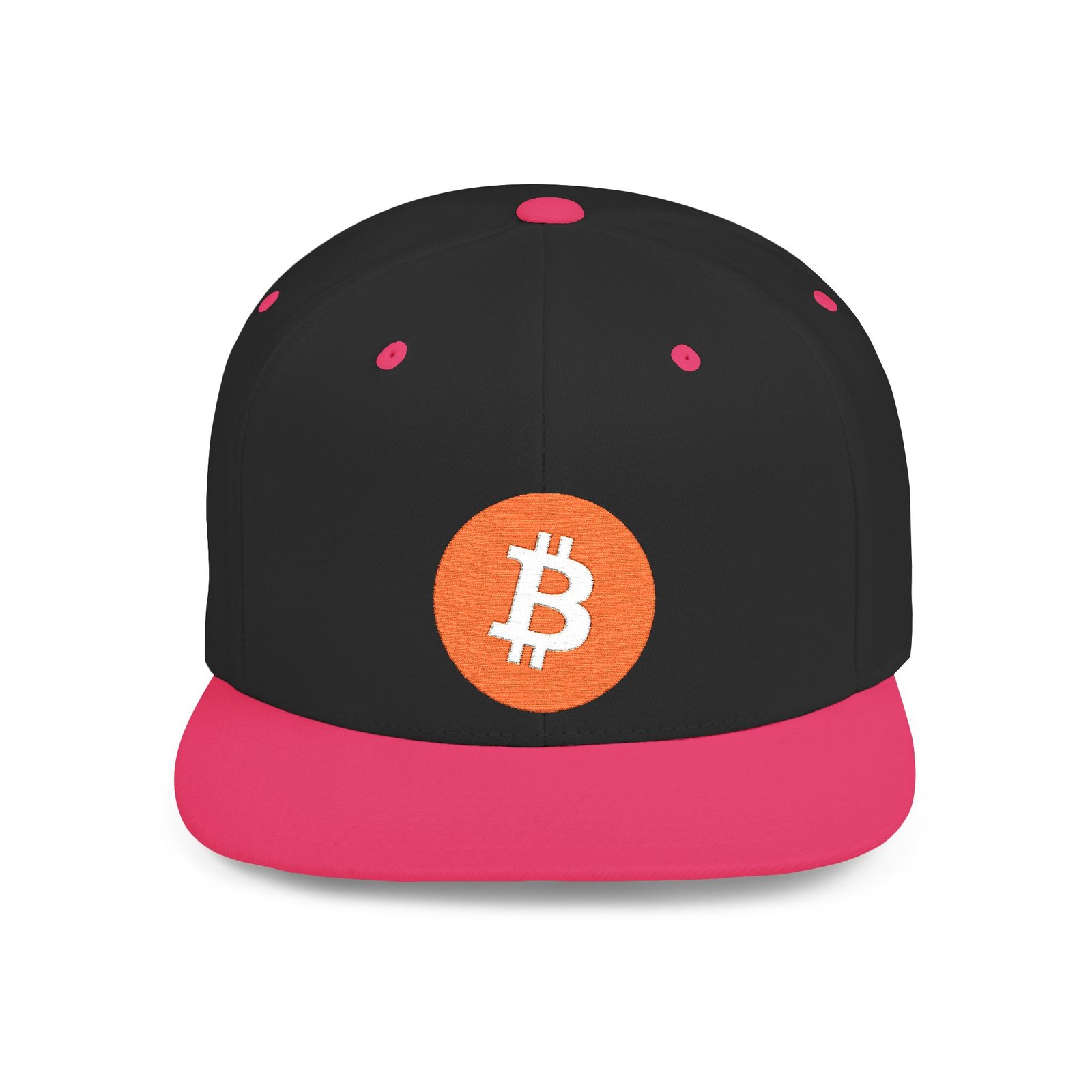 - Bitcoin Flat Bill Snapback Hat - NoowAI Shop Bitcoin Flat Bill Snapback Hat - Image 55