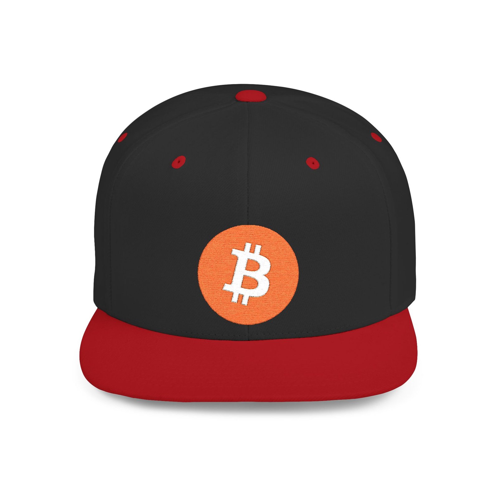 - Bitcoin Flat Bill Snapback Hat - NoowAI Shop Bitcoin Flat Bill Snapback Hat - Image 58