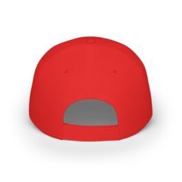 Bitcoin Low Profile Baseball Cap – multi color choice option BTC Adjustable Hat