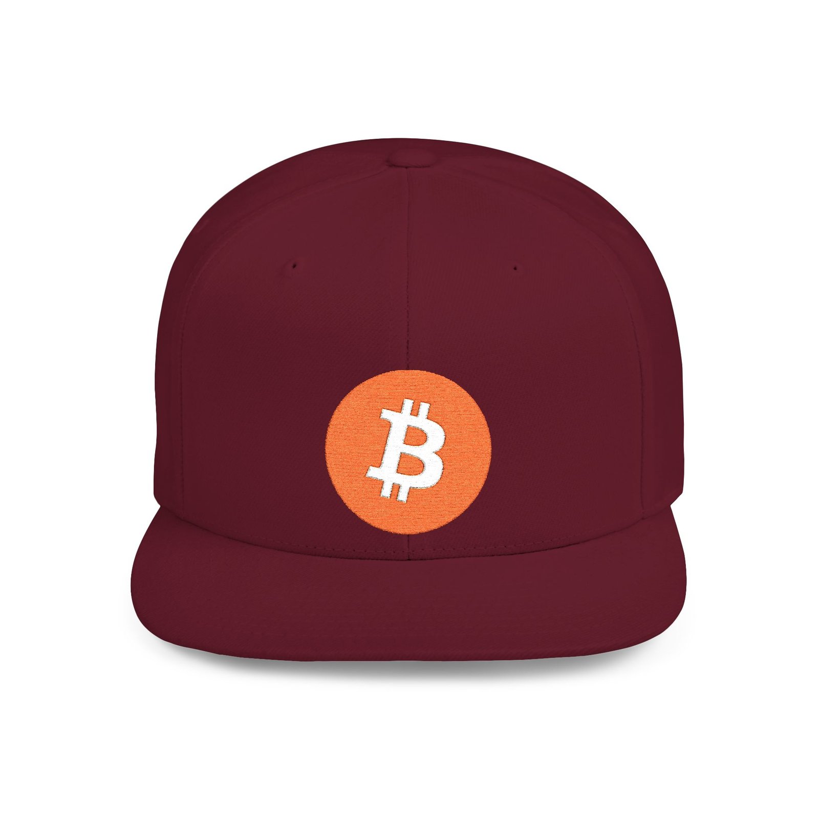 - Bitcoin Flat Bill Snapback Hat - NoowAI Shop Bitcoin Flat Bill Snapback Hat - Image 52