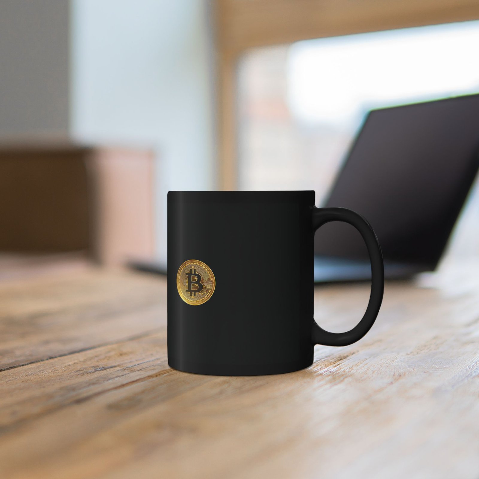 - Bitcoin Coffee Mug (golden BTC color) – Black Ceramic Crypto Coin Mug (11oz, 15oz) - NoowAI Shop Bitcoin Coffee Mug (golden BTC color) – Black Ceramic Crypto Coin Mug (11oz, 15oz) - Image 8