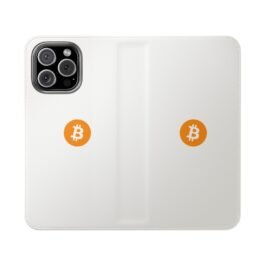 Bitcoin Flip Case – Stylish Wallet for Crypto Enthusiasts