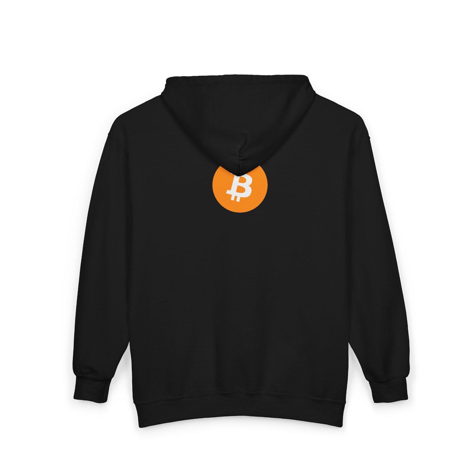 - Bitcoin Logo Full Zip Hoodie - Unisex Heavy Blend Sweatshirt - NoowAI Shop Bitcoin Logo Full Zip Hoodie - Unisex Heavy Blend Sweatshirt - Image 4