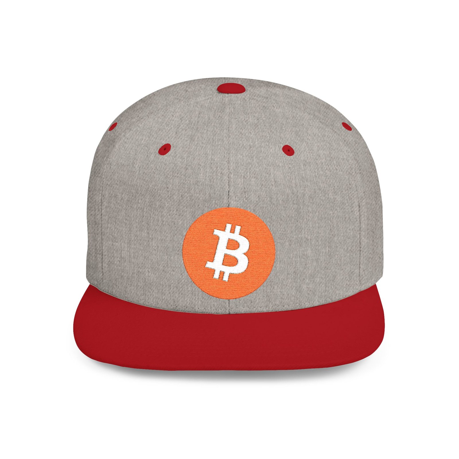 - Bitcoin Flat Bill Snapback Hat - NoowAI Shop Bitcoin Flat Bill Snapback Hat - Image 49