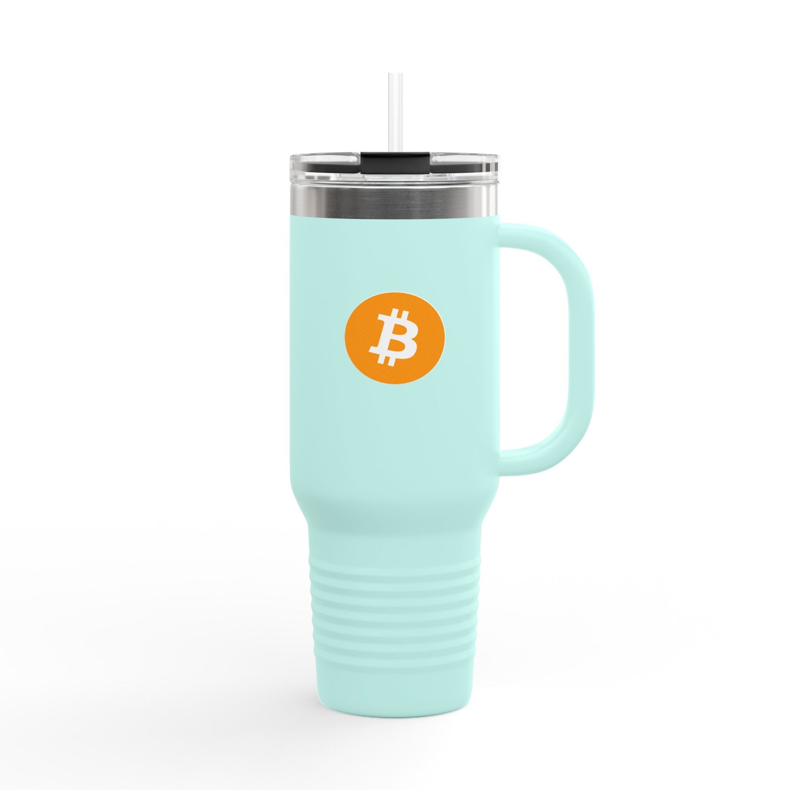 - Bitcoin Insulated Travel Mug - 40oz with Straw - NoowAI Shop Bitcoin Insulated Travel Mug - 40oz with Straw - Image 27
