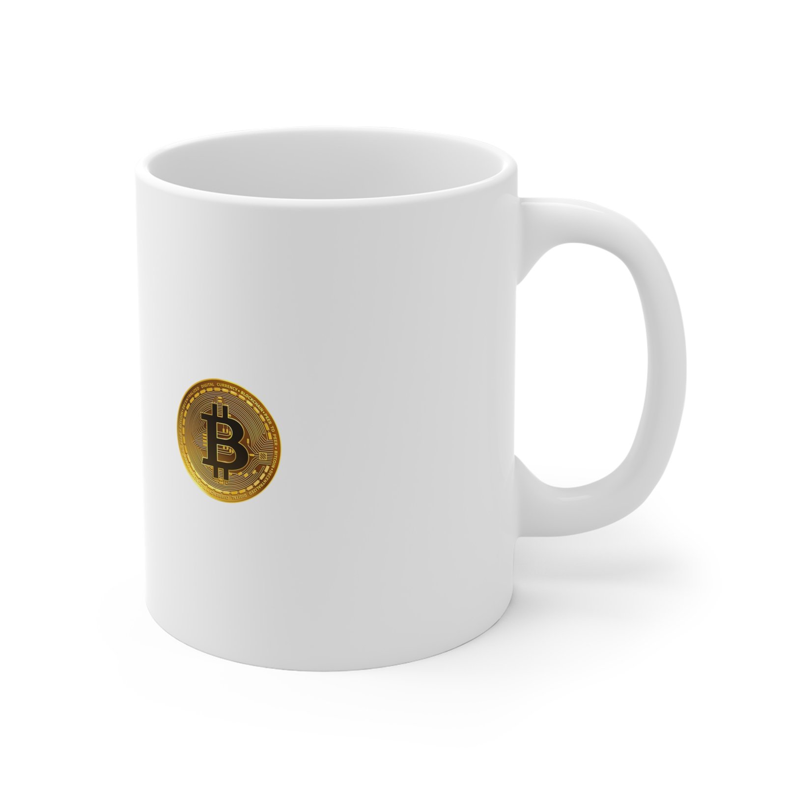 - Bitcoin Coffee Mug - 11oz Cryptocurrency Coin Design - NoowAI Shop Bitcoin Coffee Mug - 11oz Cryptocurrency Coin Design - Image 4