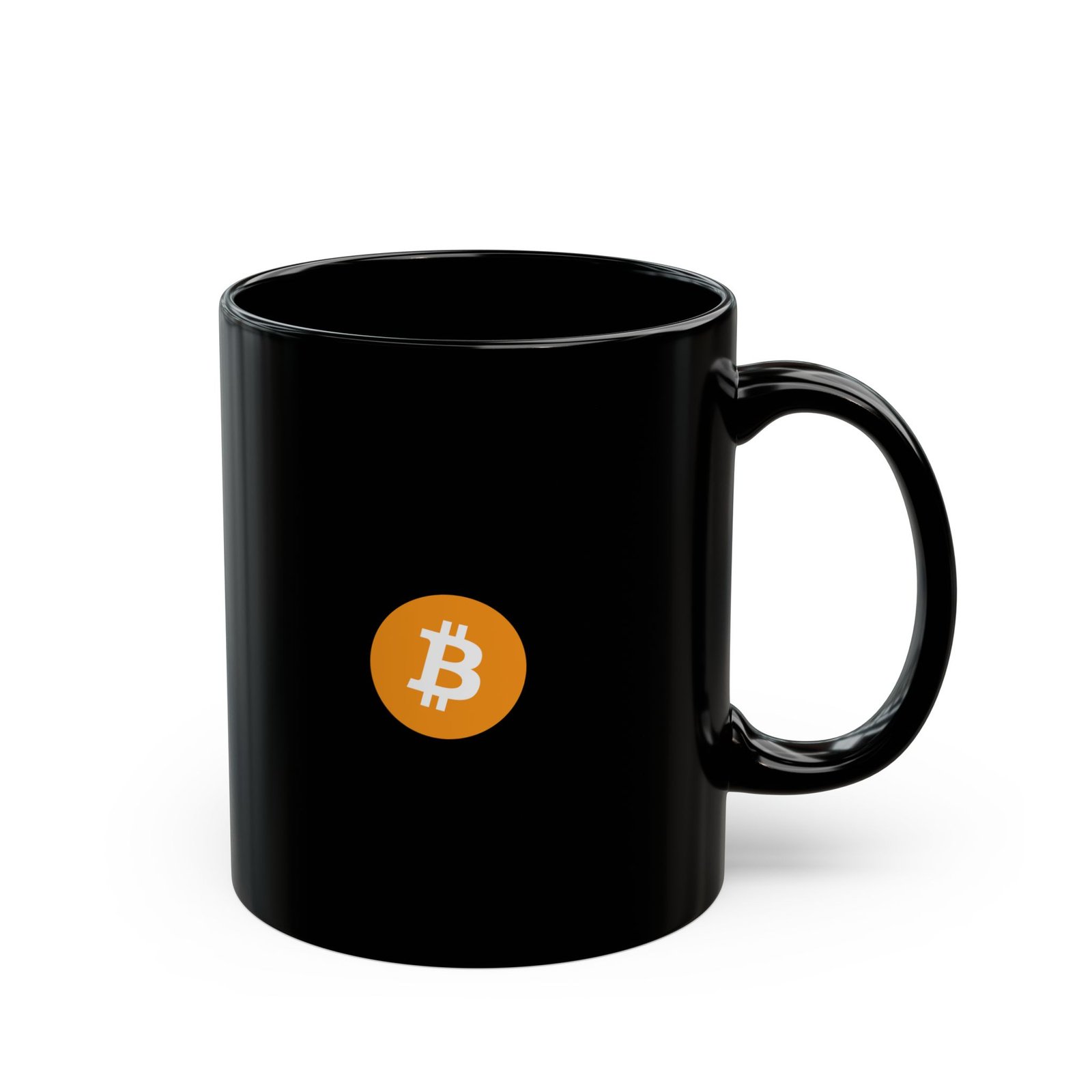 - Bitcoin-Themed Black Mug for Coffee Lovers, Cryptocurrency Gift, Office Mug, Fun Birthday Present, 11oz or 15oz Sizes - NoowAI Shop Bitcoin-Themed Black Mug for Coffee Lovers, Cryptocurrency Gift, Office Mug, Fun Birthday Present, 11oz or 15oz Sizes - Image 3