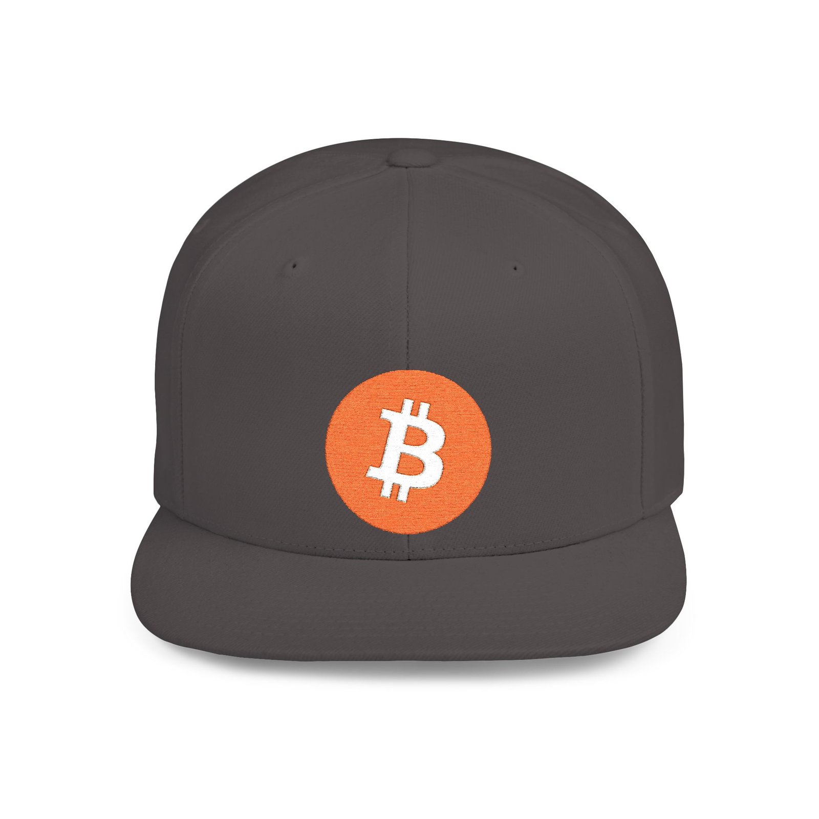 - Bitcoin Flat Bill Snapback Hat - NoowAI Shop Bitcoin Flat Bill Snapback Hat - Image 46