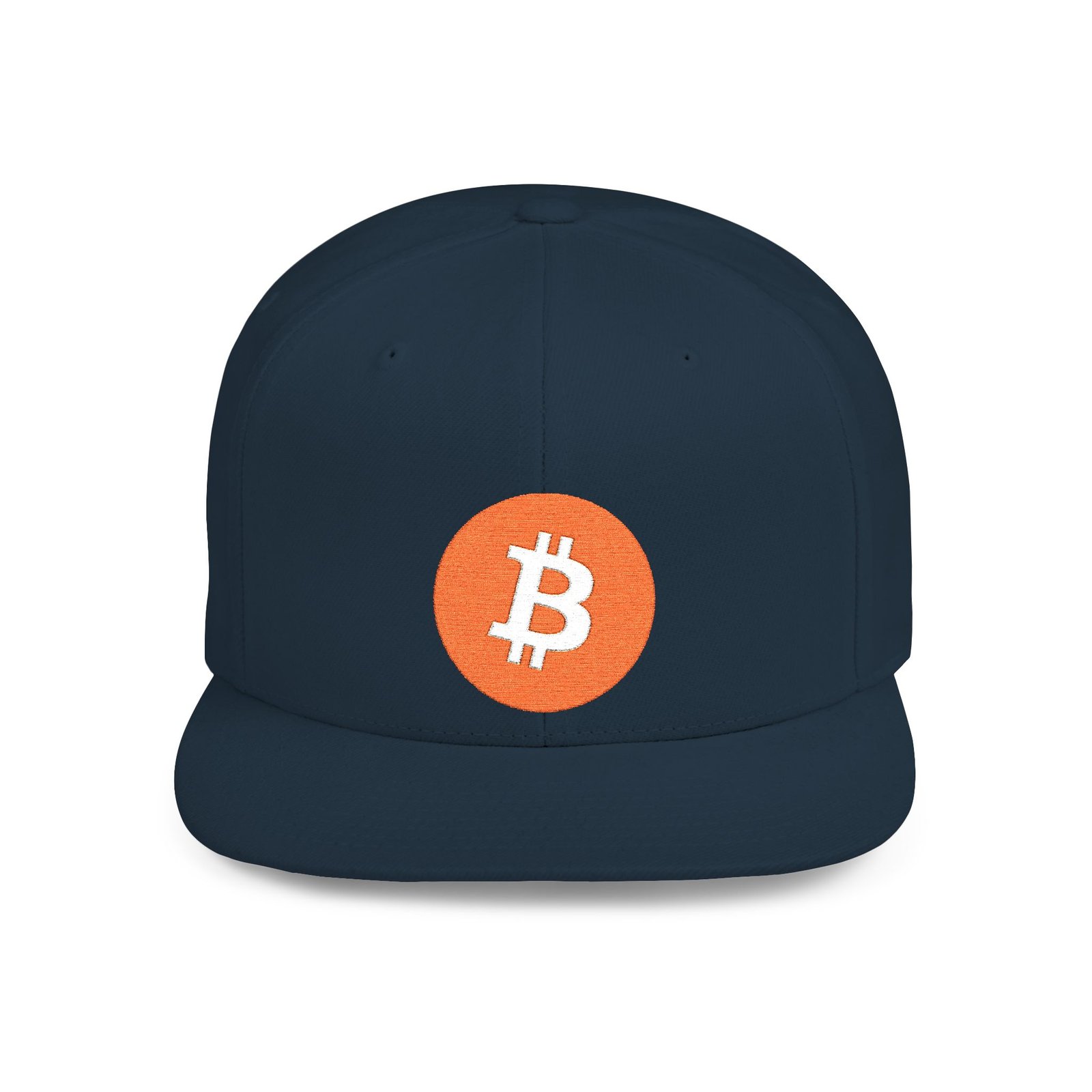 - Bitcoin Flat Bill Snapback Hat - NoowAI Shop Bitcoin Flat Bill Snapback Hat - Image 22