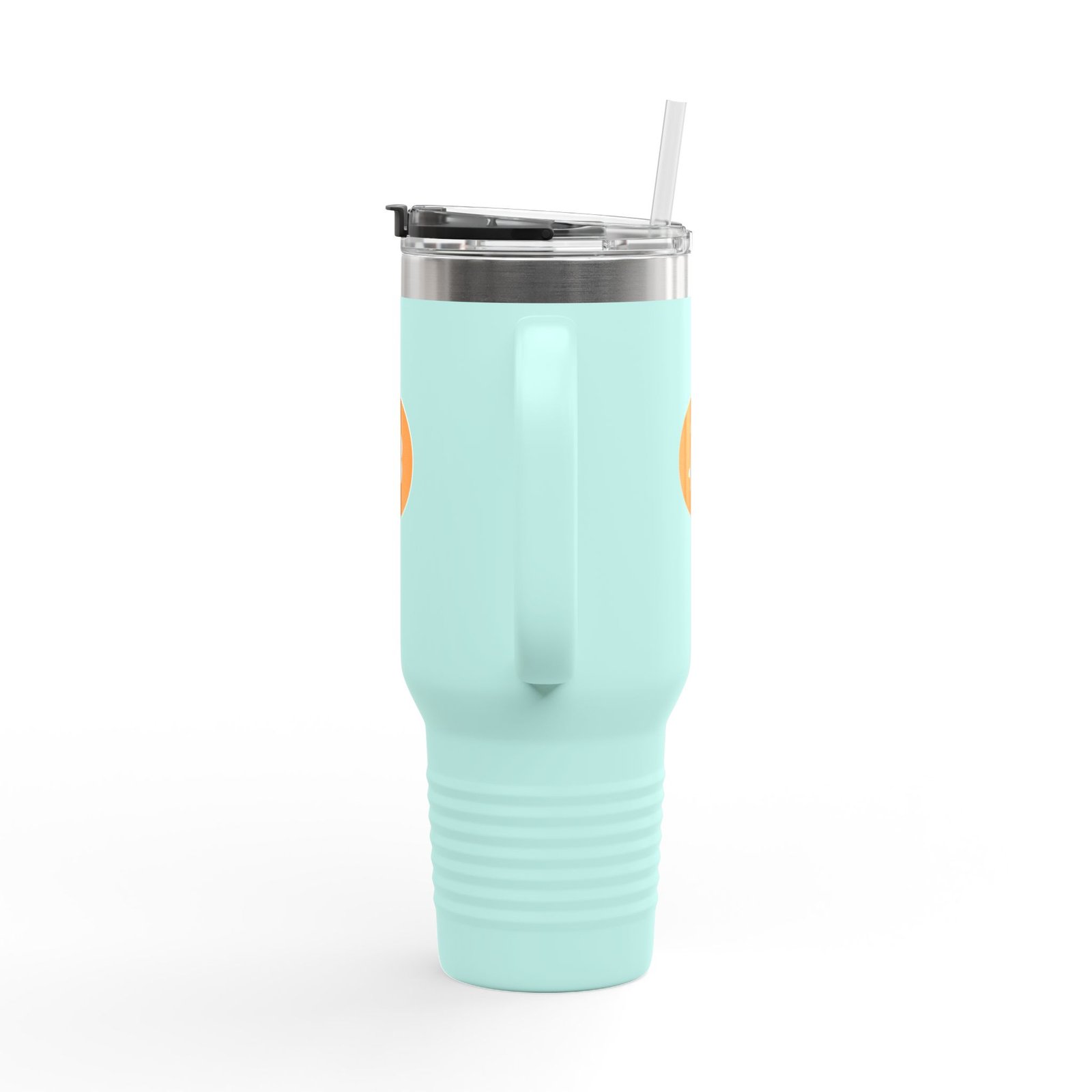 - Bitcoin Insulated Travel Mug - 40oz with Straw - NoowAI Shop Bitcoin Insulated Travel Mug - 40oz with Straw - Image 28