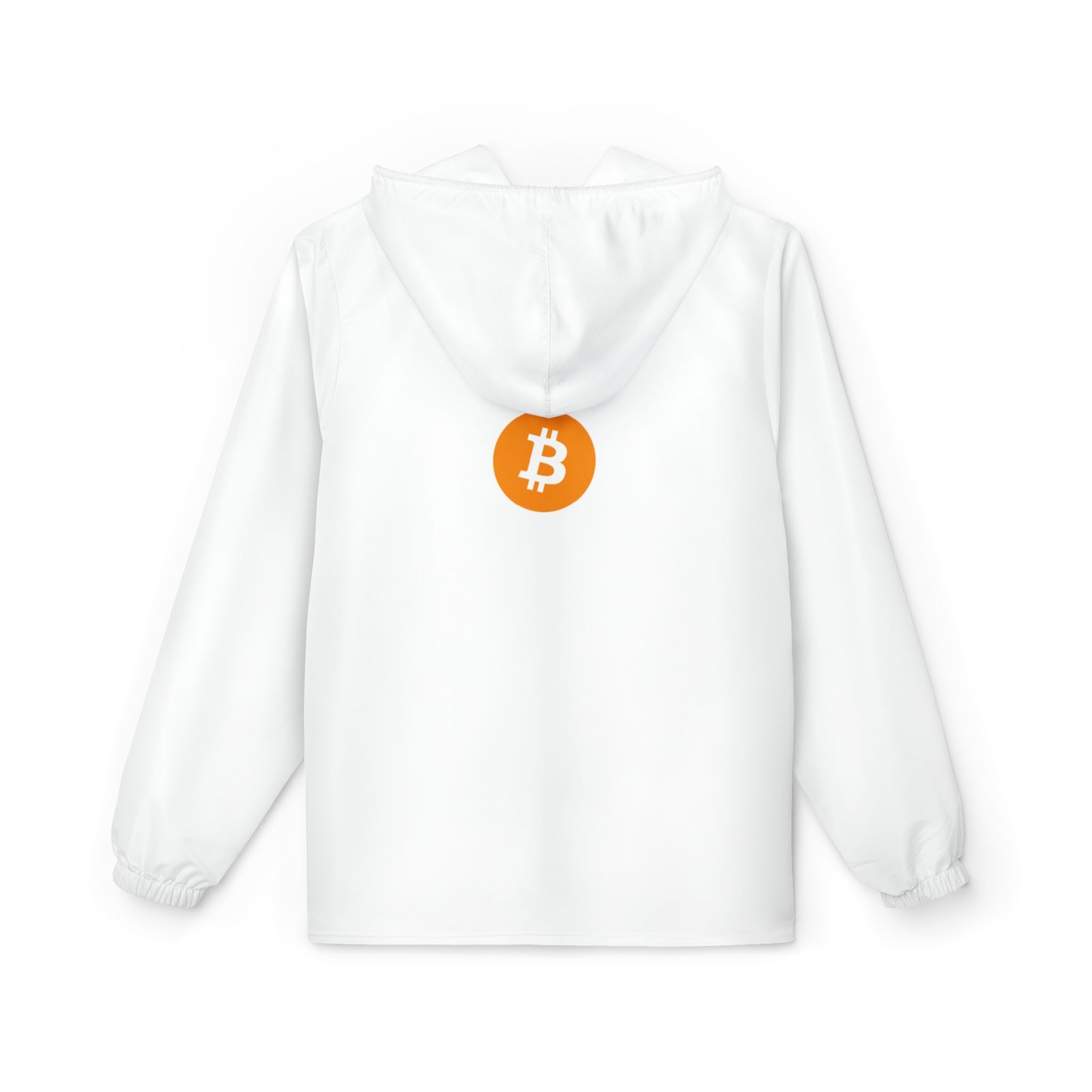 - Bitcoin Windbreaker Jacket for Crypto Enthusiasts - NoowAI Shop Bitcoin Windbreaker Jacket for Crypto Enthusiasts - Image 2