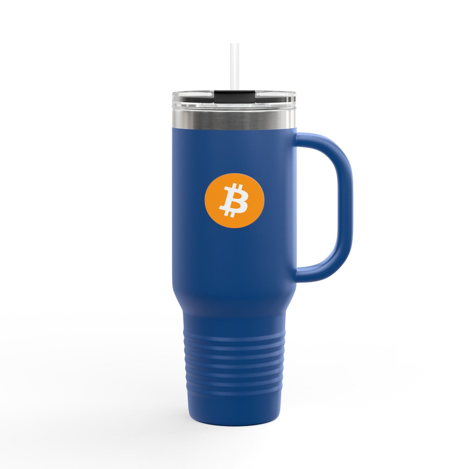 - Bitcoin Insulated Travel Mug - 40oz with Straw - NoowAI Shop Bitcoin Insulated Travel Mug - 40oz with Straw - Image 32