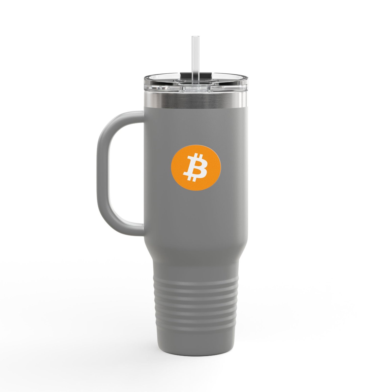 - Bitcoin Insulated Travel Mug - 40oz with Straw - NoowAI Shop Bitcoin Insulated Travel Mug - 40oz with Straw - Image 24