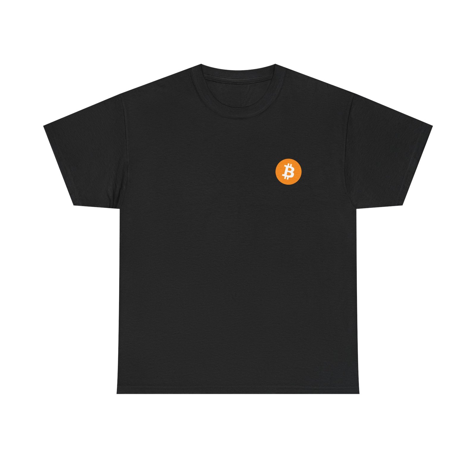 - Bitcoin Chest Logo Tee — Minimal Crypto T‑Shirt for Bitcoin Enthusiasts - NoowAI Shop Bitcoin Chest Logo Tee — Minimal Crypto T‑Shirt for Bitcoin Enthusiasts - Image 2