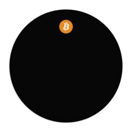 Bitcoin Mouse Pad, Gaming Mat, Office Accessory, Tech Gift, Computer Decor, Cryptocurrency Enthusiast